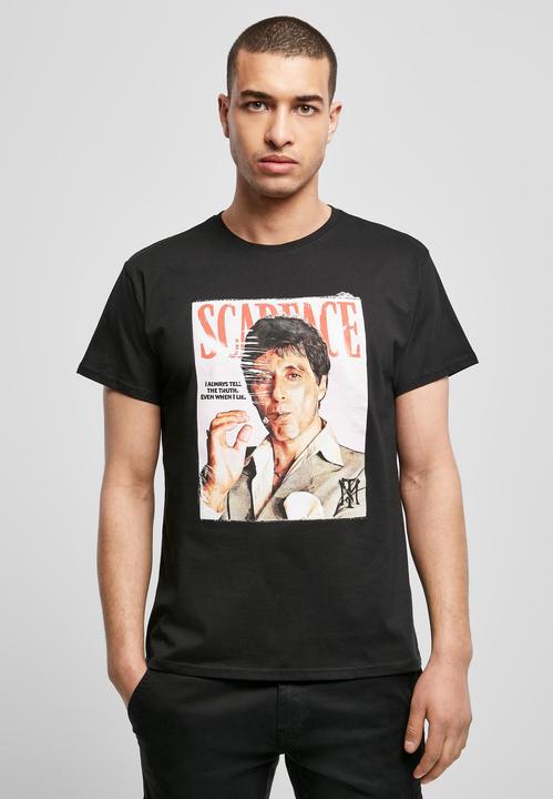 Immagine prodotto Merchcode Tee con la copertina della rivista Scarface - 15163 (S)