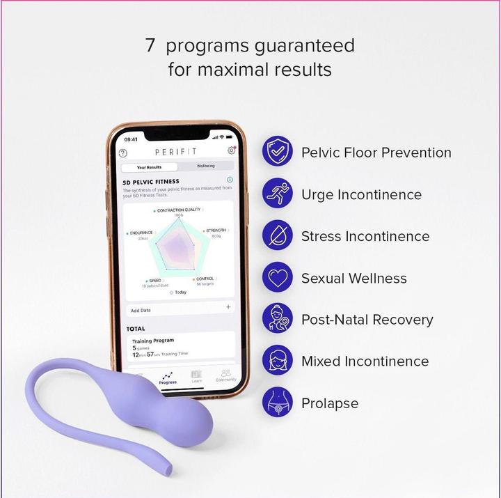 Produktbild Perifit Care+ Vernetzte Perinealsonde (80 G)