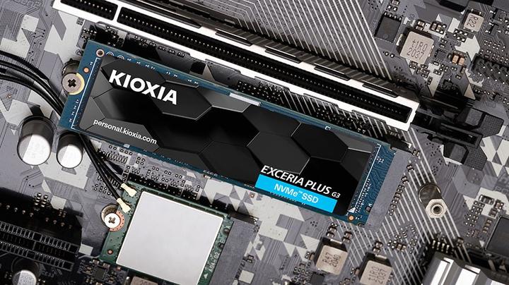 Produktbild Kioxia Exceria Plus G3 (1000 GB, M.2 2280)