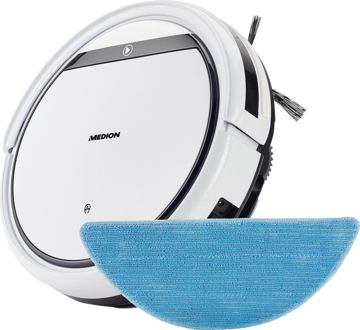 Actual product image Medion Robot vacuum cleaner with wiping function