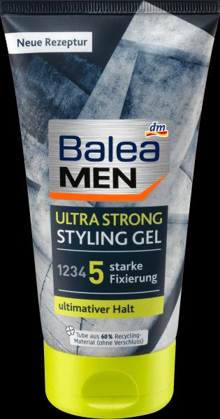Produktbild dm Balea MEN Haargel Ultra Strong (Haargel, 150 ml)