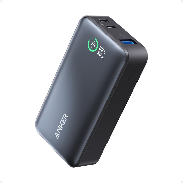 Produktbild Anker 533 PowerCore PowerBank 10000mAh 30W PD black (10000 mAh, 30 W)