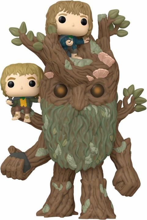 Actual product image Funko Treebeard with Merry & Pippin