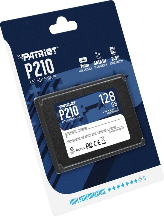 Image du produit Patriot P210 Serial ATA III (128 Go, 2.5")