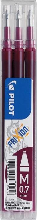 Produktbild Pilot FriXion Refill (Ersatzmine, Weinrot, 0.70 mm)
