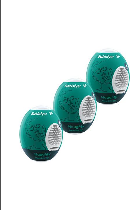 Produktbild Satisfyer Masturbator Egg Set -Noughty