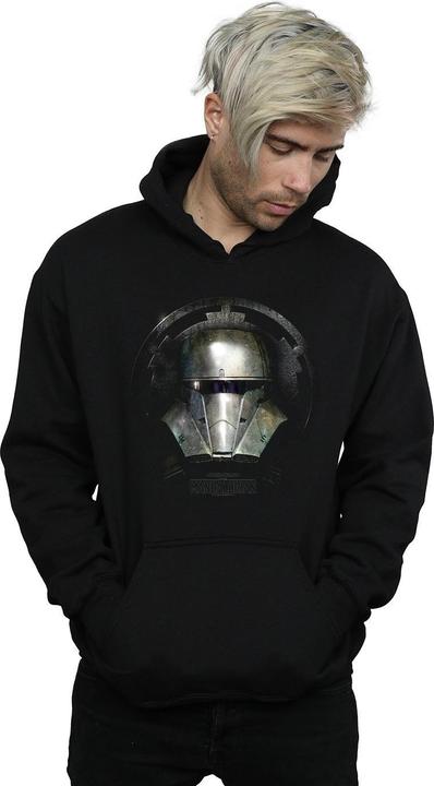 Produktbild Star Wars The Mandalorian Dark Helmet Kapuzenpullover (3XL)