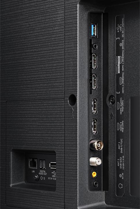 Produktbild Hisense TV 55U8HQ (55", U8GQCH, Mini-LED, 4K, 2022)