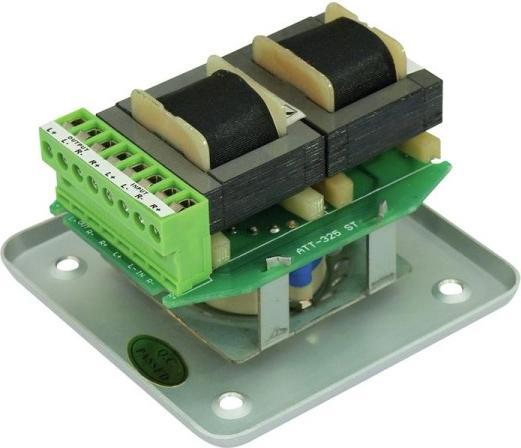 Actual product image Omnitronic ELA LS controller stereo sil (1 pcs.)