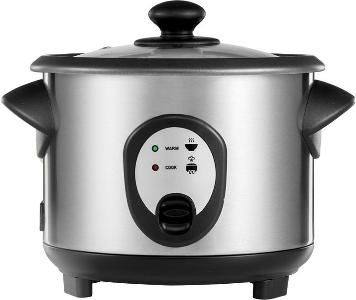 Actual product image OBH Nordica Inox rice cooker