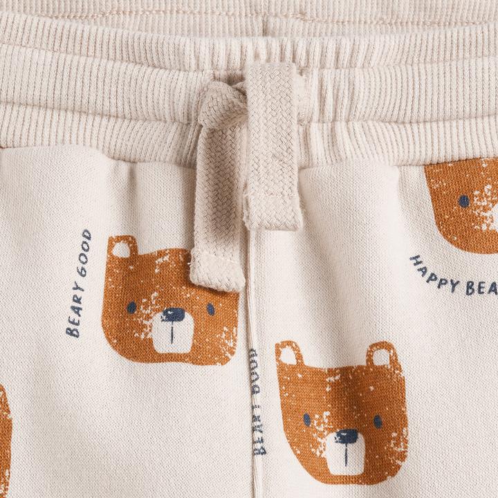 Image du produit La Redoute Collections Lot de 2 ensembles 2 pièces en sweat avec ourson (94)