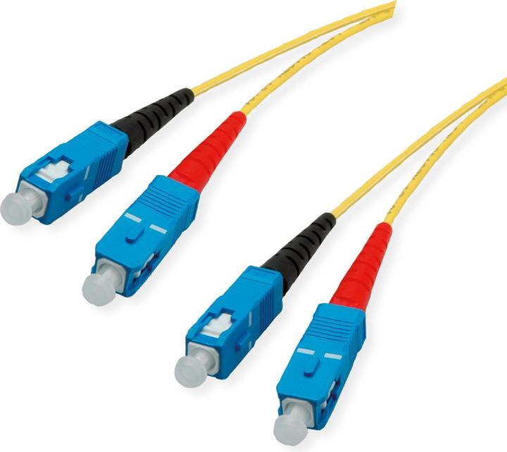 Immagine prodotto EFB Elektronik O2513.15 15m SC SC Giallo Cavo in fibra ottica (CAT6, 1 m)