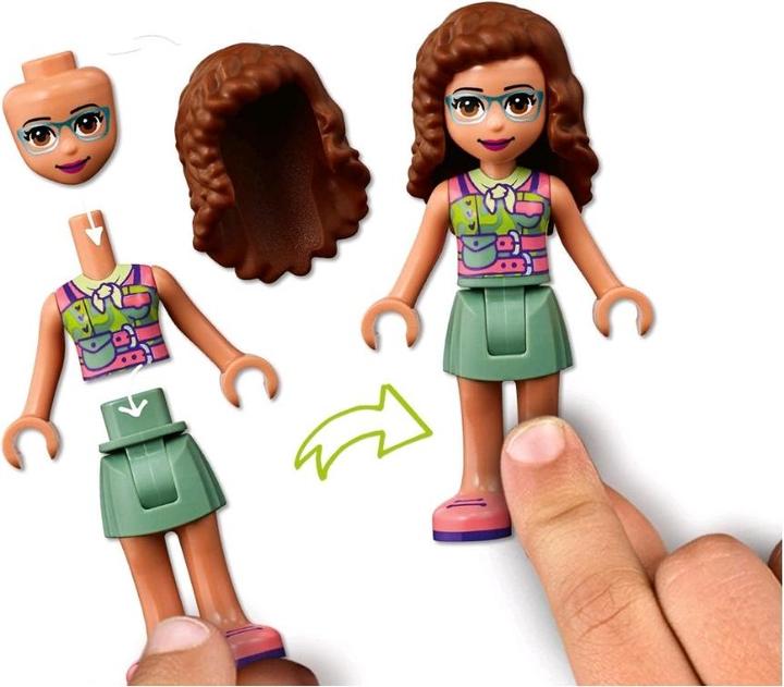 Image du produit LEGO Station de sauvetage des animaux dans la jungle (41424, LEGO Friends)