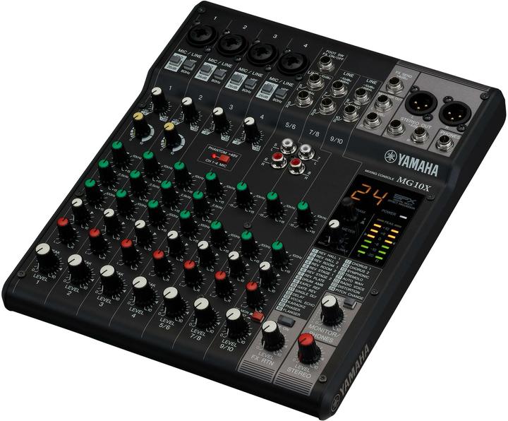 Produktbild Yamaha MG10X (Studio- und Livemixer)