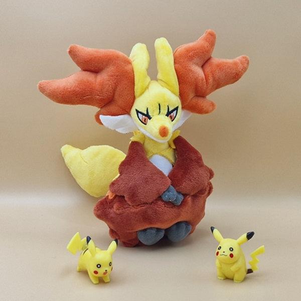 Produktbild Pokémon Delphox Sitting Cuties Plush - 19 cm (19 cm)