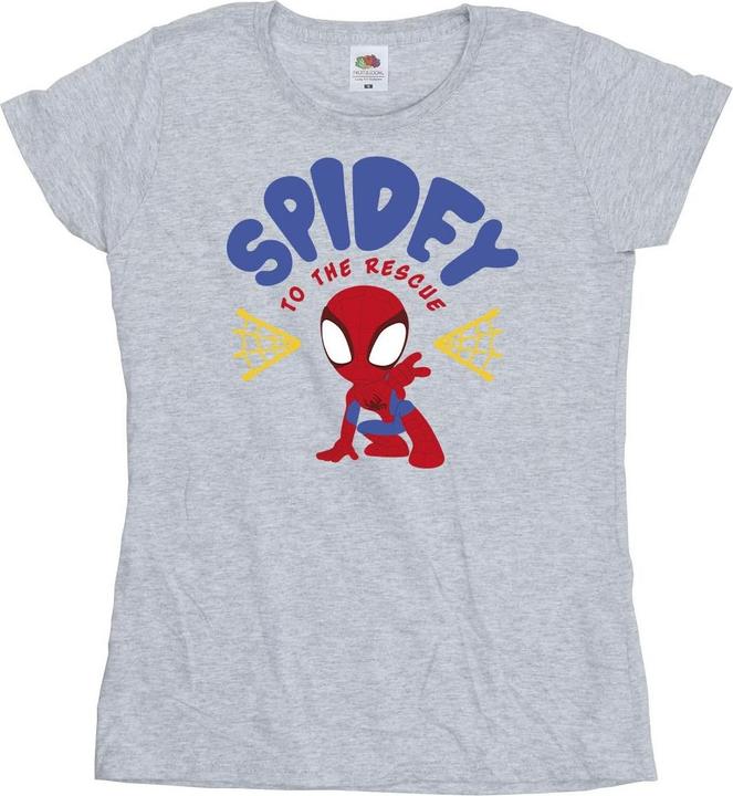 Spidey And His Amazing Friends Rescue TShirt (S)