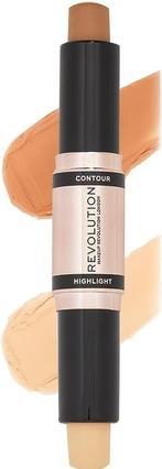 Makeup Revolution Medium Fast Base Contour Stick - Bâton de contour 8.6 g - 0.0g (MOYEN)
