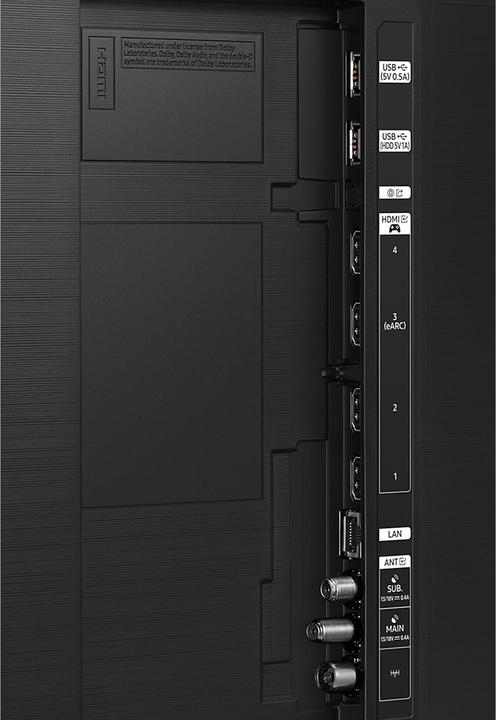 Actual product image Samsung QE55QN85CAT (55", QN85C, NeoQLED, 4K, 2023)