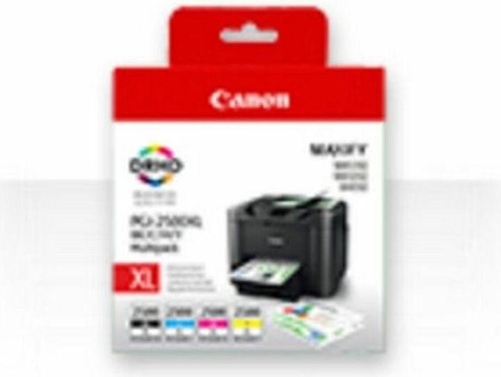 Produktbild Canon PGI-2500XL Multipack (M, BK, C, Y)