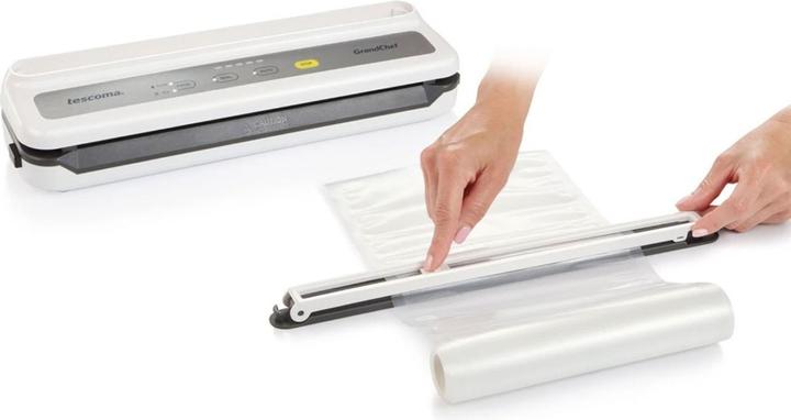 Immagine prodotto Tescoma Sigillatrice sottovuoto, 110 watt, inclusi 2 rotoli di pellicola