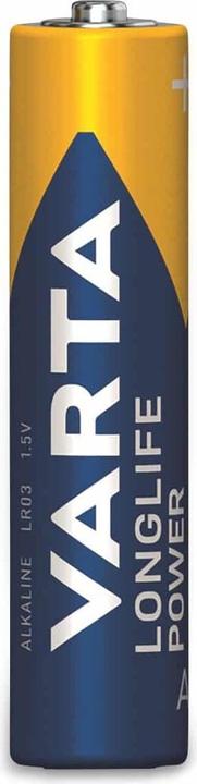 Actual product image Varta LONGLIFE Power (20 pcs., AAA, 1260 mAh)