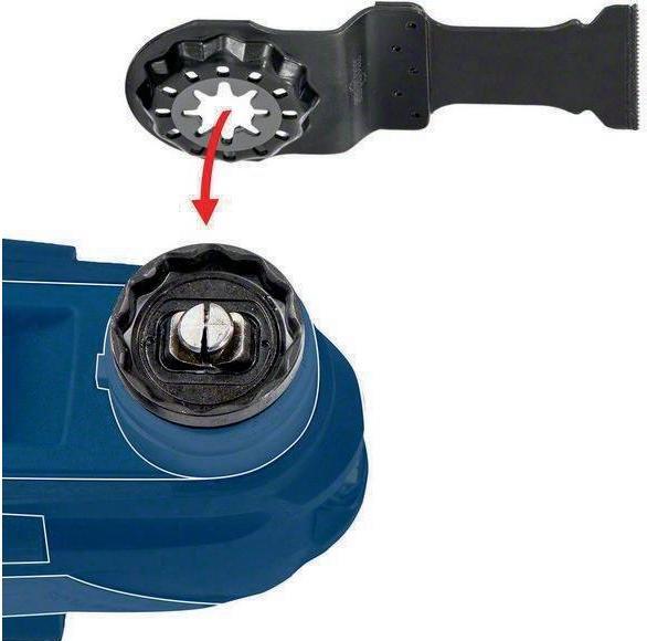 Immagine prodotto Bosch Professional Zubehör Lama Expert MetalMax AIZ 32 AIT per utensili multifunzione, 40 x 32 mm