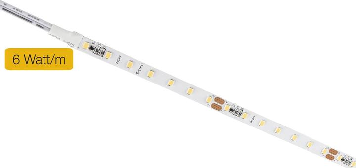 Siro LED strip SL-XXL Strip 20m | Dimmable 6W IP20 | 4000K neutral white for gluing (Neutral White, 2000 cm, Indoor)