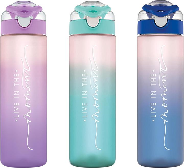 Okko Saga630cc Decor Waterbottle Colored