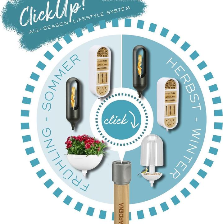 Produktbild Gardena ClickUp