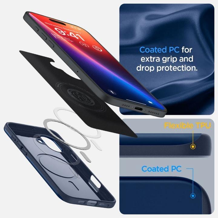 Produktbild Spigen Thin Fit (MagFit) (Apple iPhone 16)