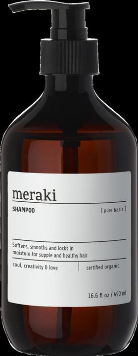 Produktbild Meraki Shampoo, Pure basic (490 ml, Flüssiges Shampoo)