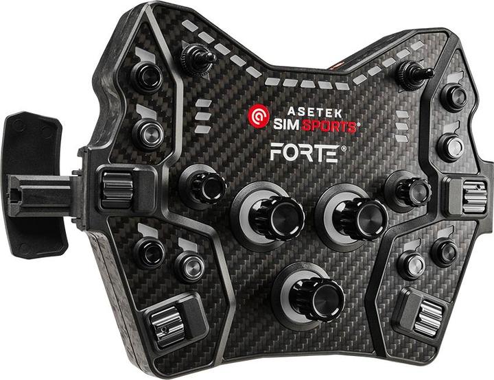 Actual product image Asetek Forte GT Button Box V2