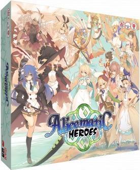 Actual product image Japanime Games Alicematic Heroes (French)