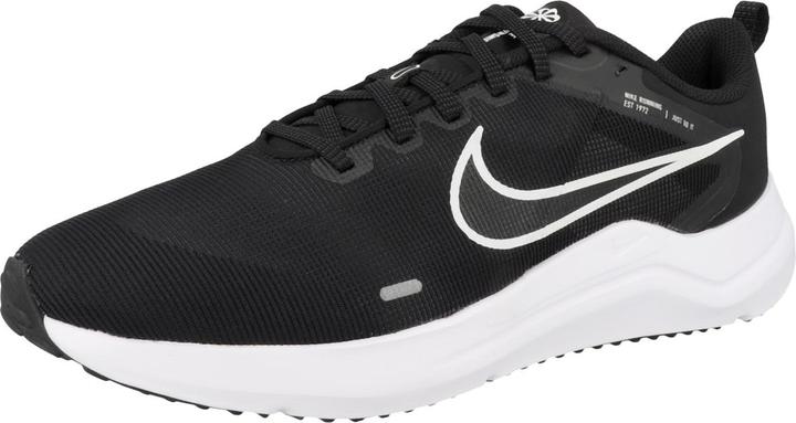 Produktbild Nike Herren Downshifter 12 Laufschuh, Black/White-Dk Smoke Grey-Pure, 44.5 EU (44.5)