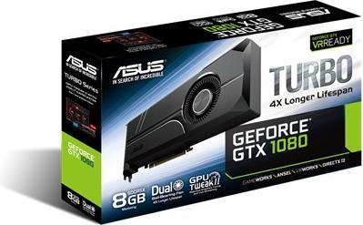 Produktbild ASUS TURBO GeForce GTX 1080 8G (8 GB)