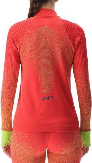 Actual product image UYN Laufshirt Mit Reissverschluss Und Langen Ärmeln Exceleration (XL)