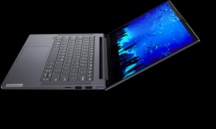 Actual product image Lenovo Yoga Slim 7 (14", AMD Ryzen 5 4500U, 8 GB, 512 GB, DE)