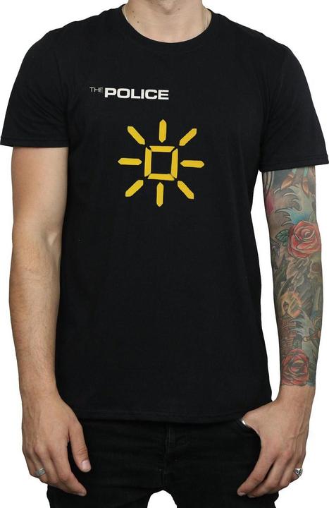 Immagine prodotto The Police Invisible Sun Maglietta Uomo (M)