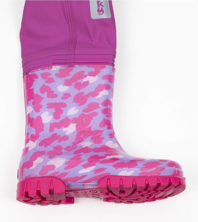 Actual product image Dönges Children's waders, EN 343, pink, size 22/23 (22, 23)