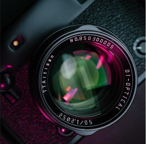 Produktbild TTArtisan 50mm f1.2 for M43 mount (APS-C) (Micro Four Thirds, Micro Four Thirds)