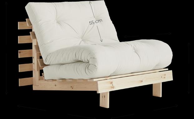 Image du produit Karup Design Roots 90 (Canapé-lit, 1 place)