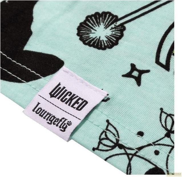 Actual product image Loungefly Wicked by Tee T-Shirt Unisex Size S (S)