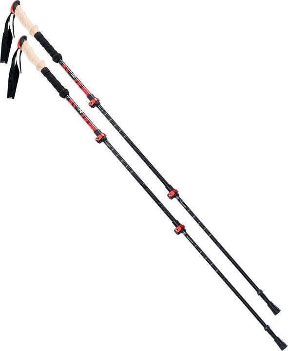 Productafbeelding Elbrus Kathmandu trekking stokken (62 - 135 cm)