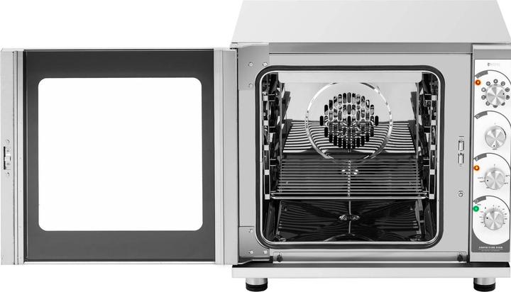 Image du produit Royal Catering Four à convection - 3 000 W - Fonctions grill et vapeur - Lèchefrite comprise