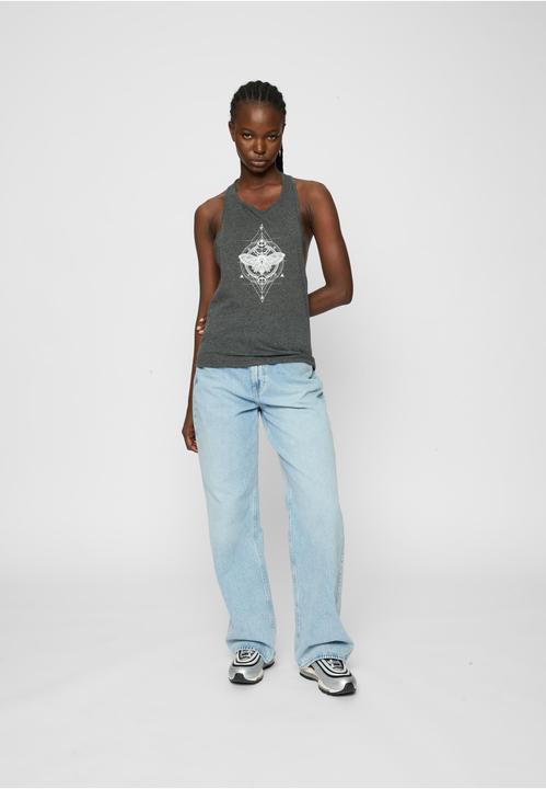 Actual product image Mister Tee Ladies Moth Tee - 22289 (XS)