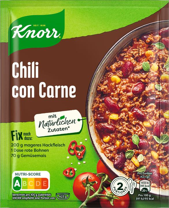 Image du produit Knorr Fix Chili con Carne (33 g)