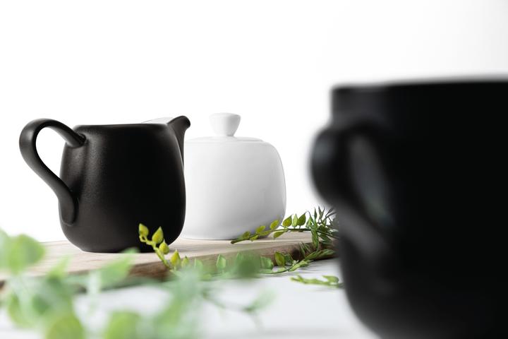 Actual product image Seltmann Sauce boat 0.60 l Liberty Velvet Black