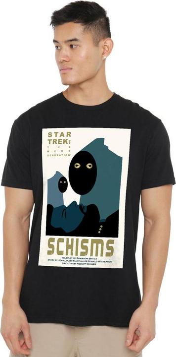 Actual product image Mens The Next Generation Season 6 Episode 5 T-Shirt (4XL)