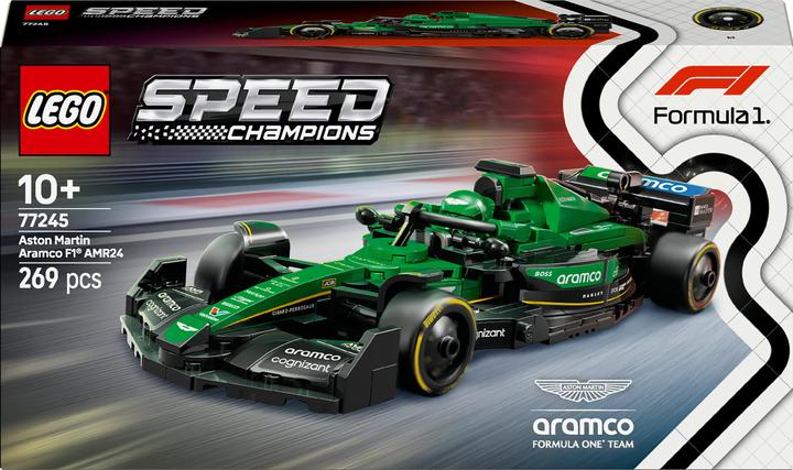 LEGO Aston Martin Aramco F1 AMR24 Rennauto (77245, LEGO Speed Champions)