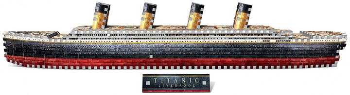 Produktbild Wrebbit 3D Titanic (440 Teile)